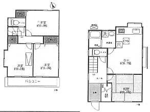 Floor plan. 44,900,000 yen, 4DK, Land area 100.59 sq m , Building area 78.16 sq m