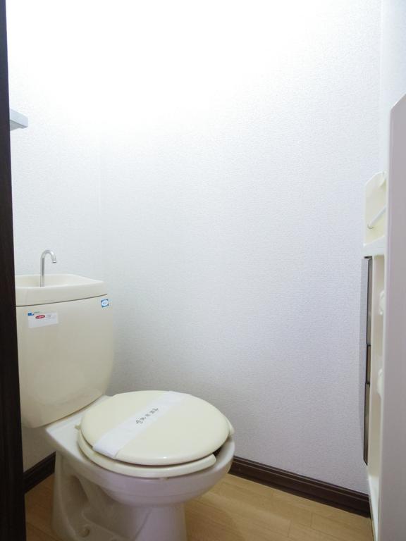 Toilet. Toilet with cleanliness