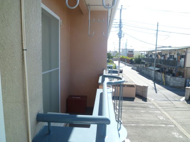 Balcony. South-facing sunny living room ☆