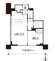 Floor: 1LDK, occupied area: 40.63 sq m, Price: TBD