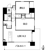 Floor: 1LDK + S, the occupied area: 64.43 sq m, Price: TBD