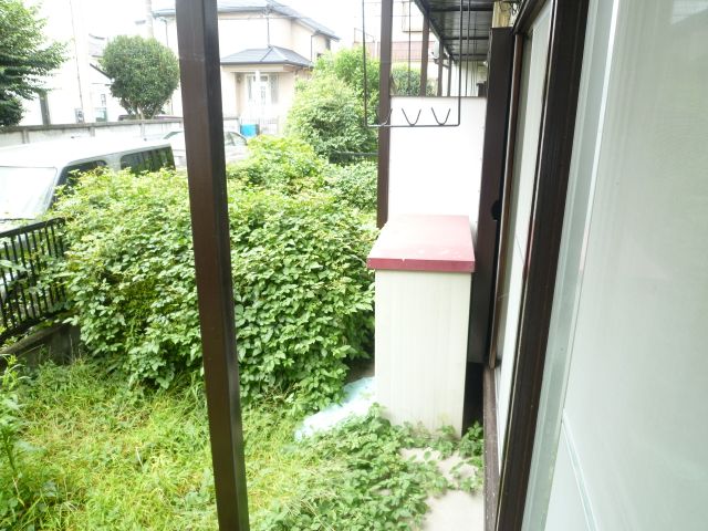 Balcony. Garden-style veranda ☆