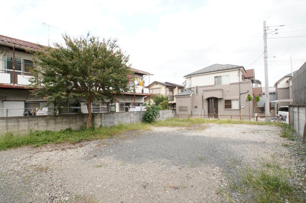 Local land photo. A large two-family homes will be built. 