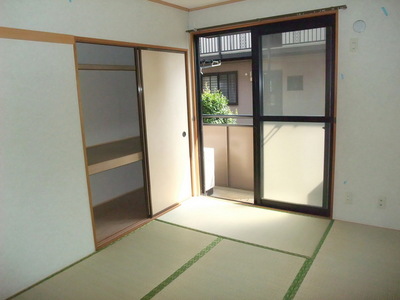 Living and room. Japanese style room