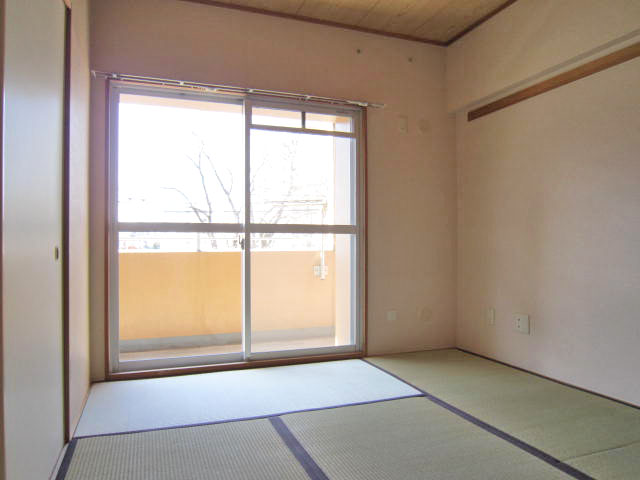 Living and room. Balcony side Japanese-style room