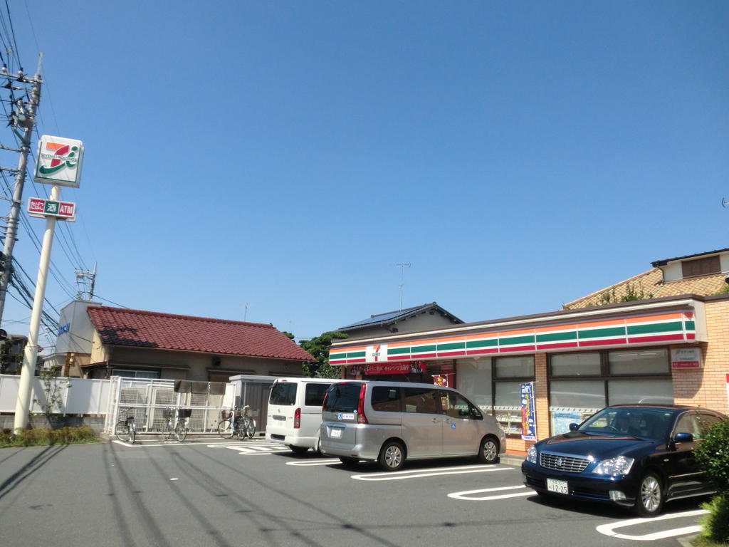 Convenience store. Seven-Eleven Mitaka new road north-dori to (convenience store) 67m