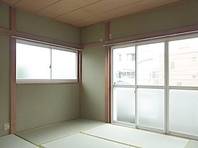 Living and room. Two-sided lighting Day good Japanese-style room 6 quires