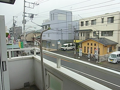 View. South-facing balcony