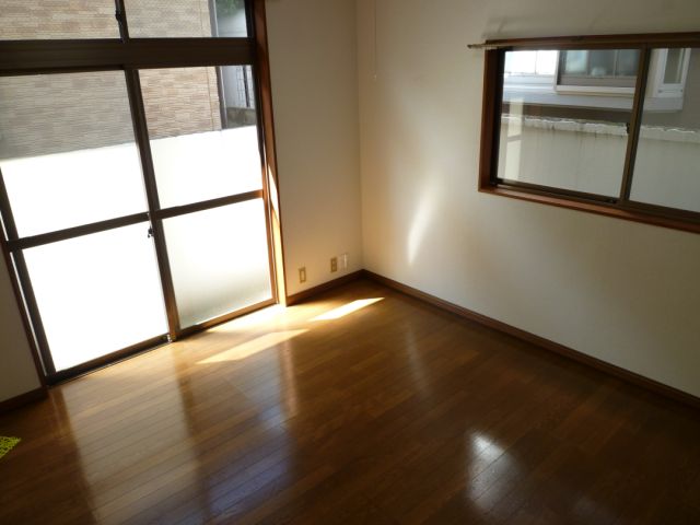 Living and room. Two surfaces is lighting of the flooring of the room