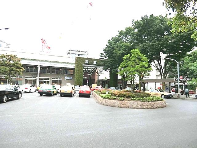 station. 1760m until JR musashisakai