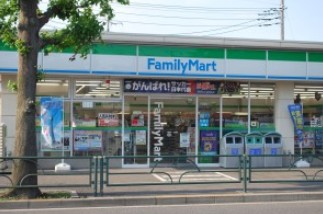 Convenience store. FamilyMart Mitaka Chuodori store up (convenience store) 116m