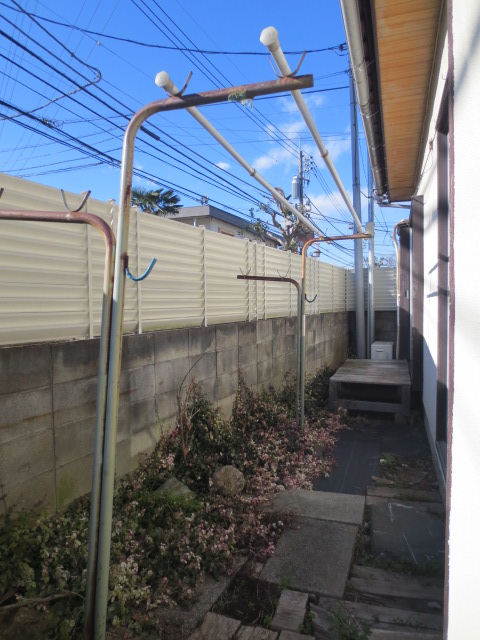 Balcony. Spread of terrace space. 