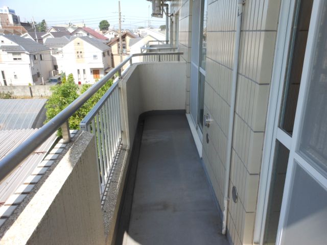 Balcony. It is south-facing veranda