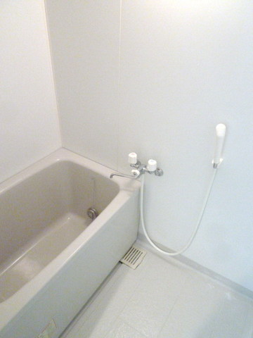 Bath. Spacious bathtub