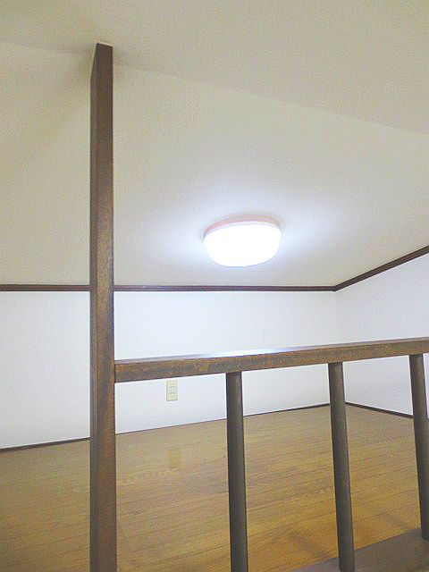 Other room space. Loft space