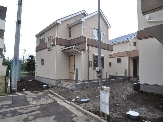 Local appearance photo. Mitaka City Nozaki 3-chome Building 3 Under construction