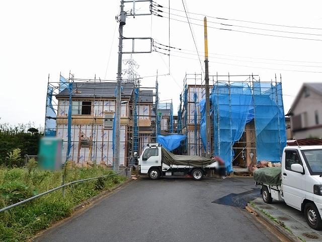 Local appearance photo. Mitaka City Nozaki 3-chome, site landscape Under construction