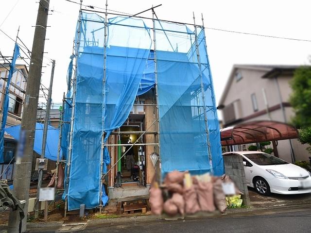 Local appearance photo. Mitaka City Nozaki 3-chome 1 Building Under construction