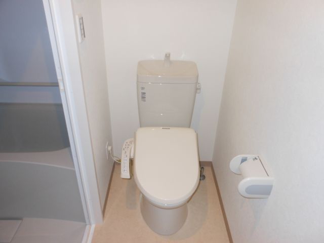 Toilet. Toilet, of course Washlet