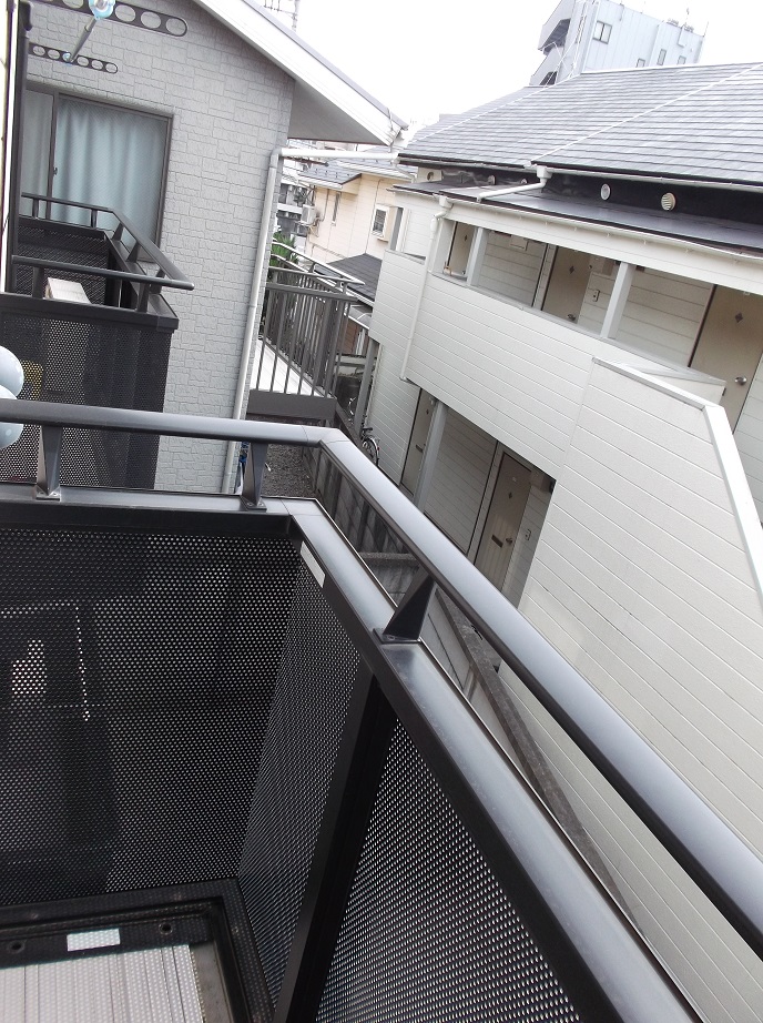 Balcony.  ☆ Good view ☆ 