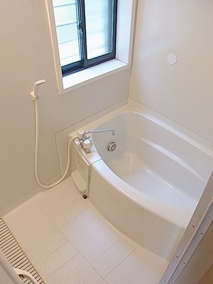 Bath. Bathroom with additional heating function