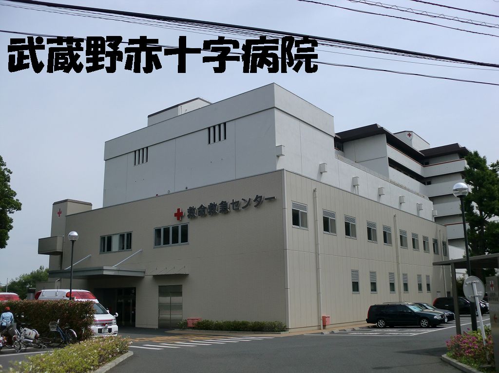 Hospital. Musashinosekijujibyoin until the (hospital) 1153m