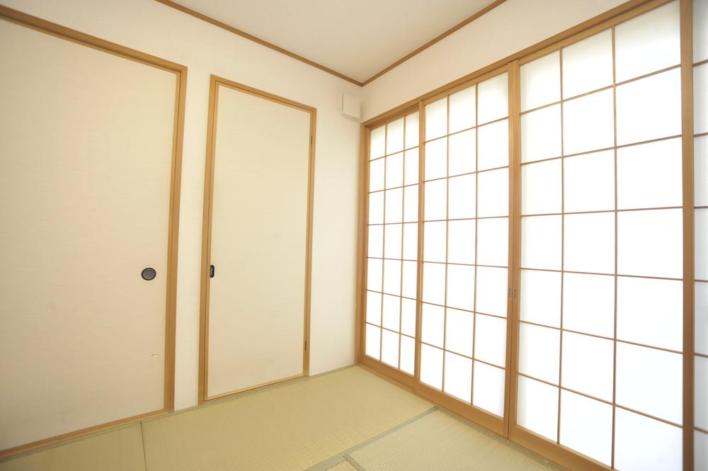 Non-living room. First floor Japanese-style room