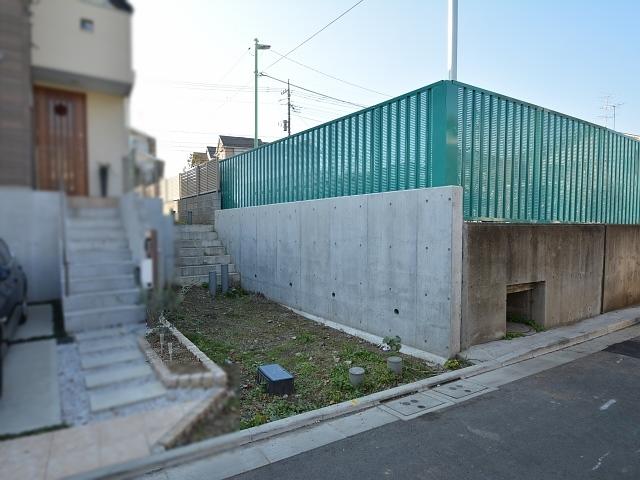 Local land photo. Mitaka City Nakahara 1-chome No. 3 place Vacant lot