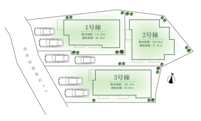 The entire compartment Figure. Compartment overall view