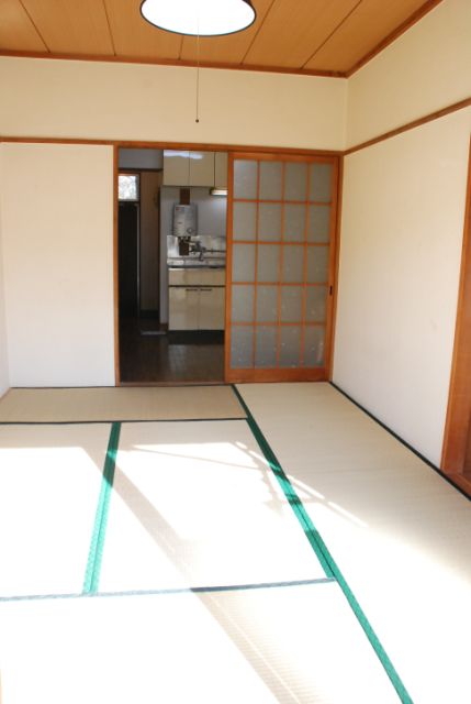 Living and room. Japanese style room