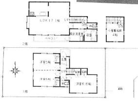 Floor plan. 63,800,000 yen, 3LDK, Land area 102.14 sq m , Building area 76.33 sq m 17 Pledge than of living!  3LDK + Attic