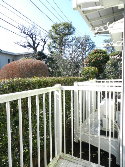 Balcony. Veranda is also sunny