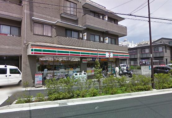 Convenience store. Seven-Eleven Mitaka ShoKen before store up (convenience store) 174m