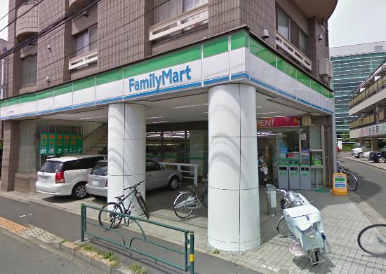 Convenience store. FamilyMart Mitaka Xinglin before store up (convenience store) 358m