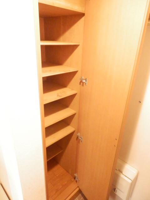 Entrance. Cupboard