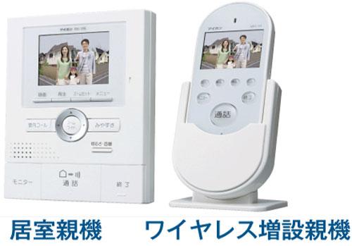 Security equipment. Wireless expansion function also equipped with intercom. Per 6 screen, Up to 40 items since recording possible, I know if anyone has come in the absence peace of mind. (Reference photograph)