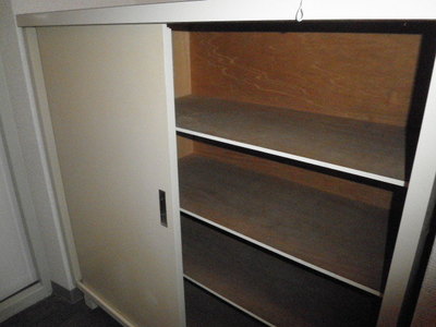 Other Equipment. Cupboard