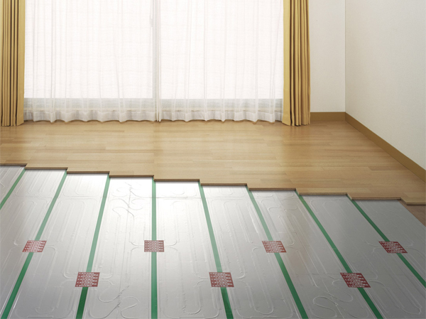 Other.  [TES hot water floor heating] living ・ Gently dining from feet, Evenly heating the entire room. Difficult wind occurs, It is also effective for drying of house dust and skin. (Same specifications)
