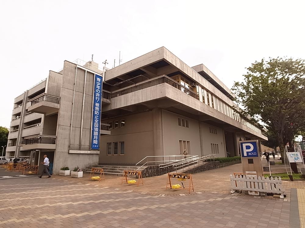 Government office. 370m to Mitaka City Hall