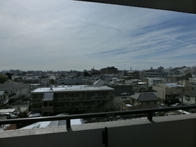 View. South is sunny it will be low-rise residential area