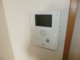 Other Equipment. TV monitor with intercom