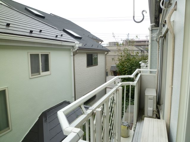 Balcony. Spacious veranda!