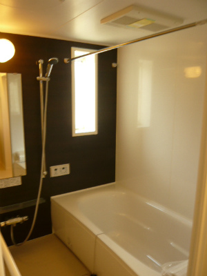 Bath. Large bathroom of 1 pyeong size! Reheating & bathroom dryer