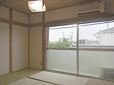 Other room space. Facing south Japanese-style room 6 quires