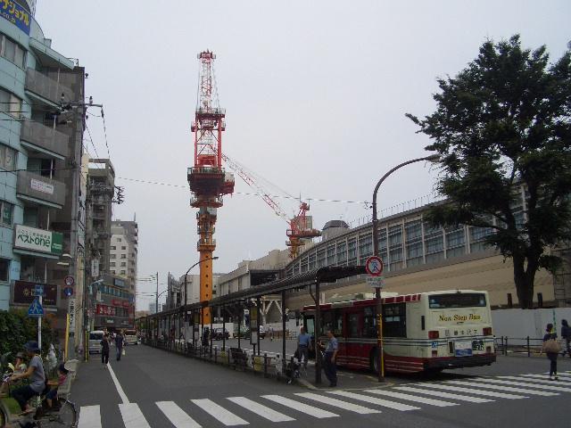 station. Musashisakai to north entrance 1290m