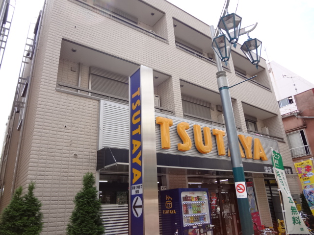 Rental video. TSUTAYA 1600m until the (video rental)