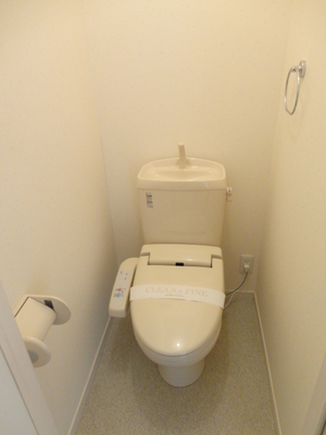 Toilet. With Washlet