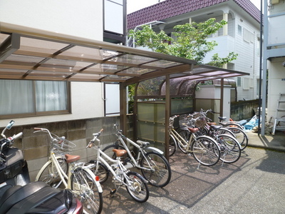 Other common areas. Bicycle-parking space