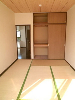 Other room space. Japanese style room