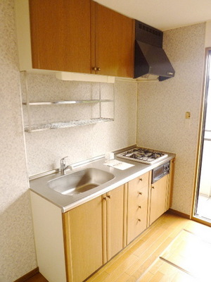 Kitchen. System kitchen